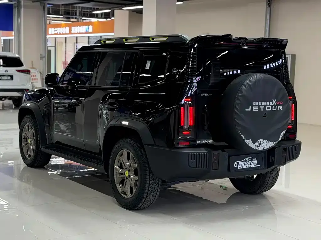Jetour Traveller 2024 из CN, фото 7