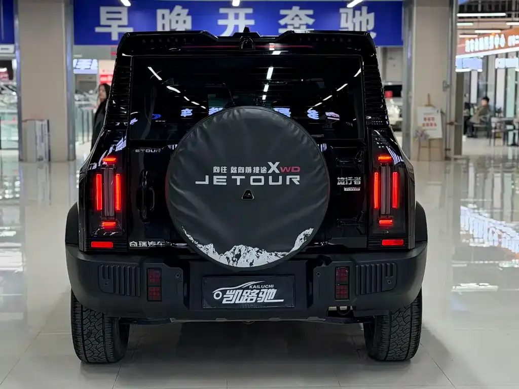 Jetour Traveller 2024 из CN, фото 3