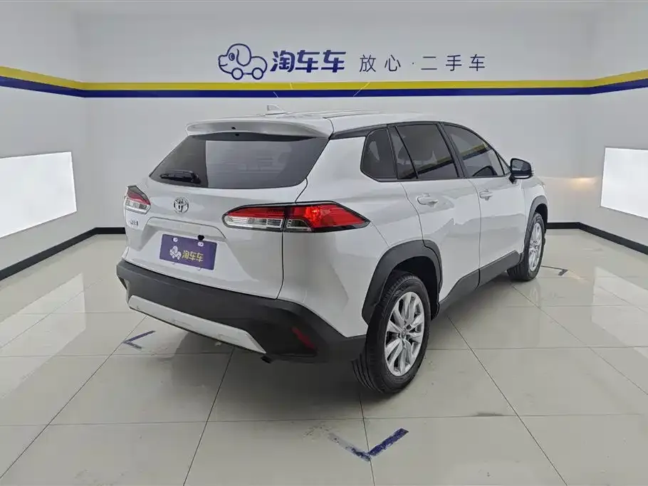 Toyota Corolla Cross 2024 из CN, фото 6