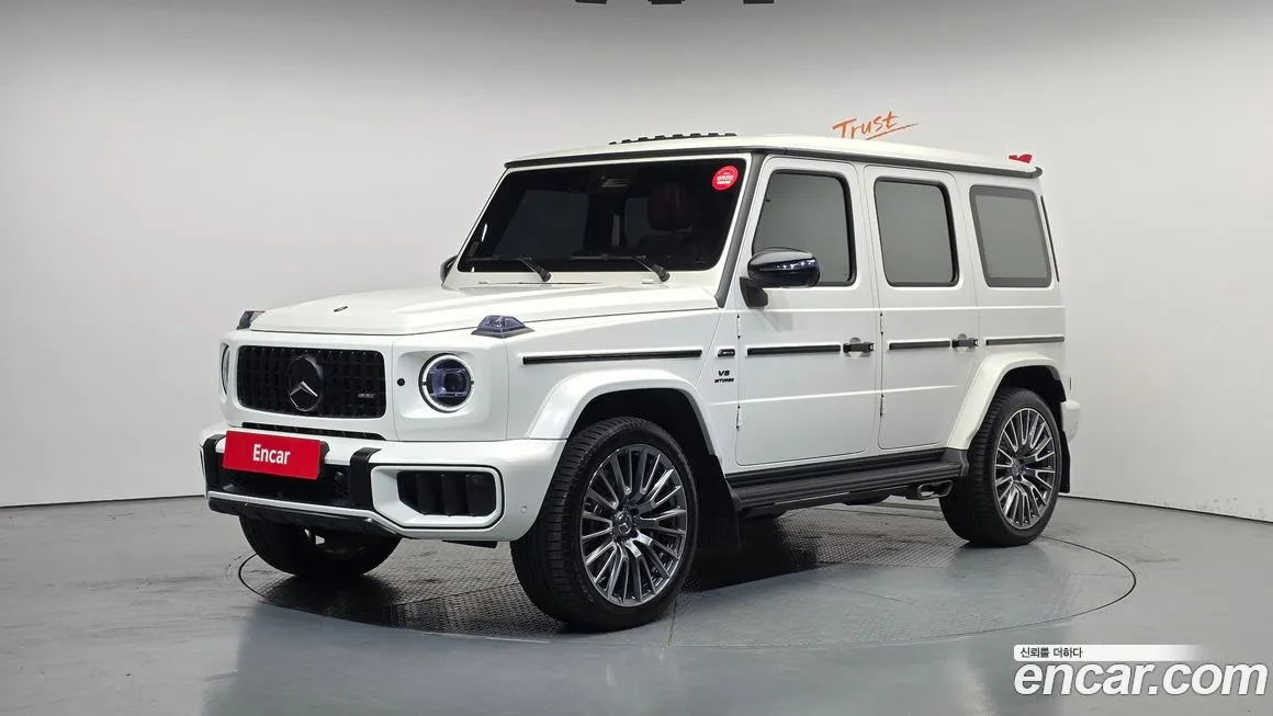 Mercedes-Benz G-Class 2025 из KR, фото 1
