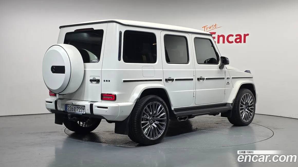 Mercedes-Benz G-Class 2025 из KR, фото 5