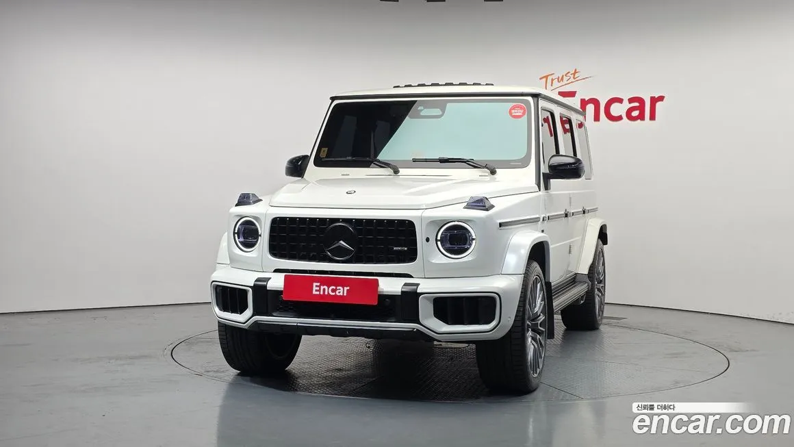 Mercedes-Benz G-Class 2025 из KR, фото 10