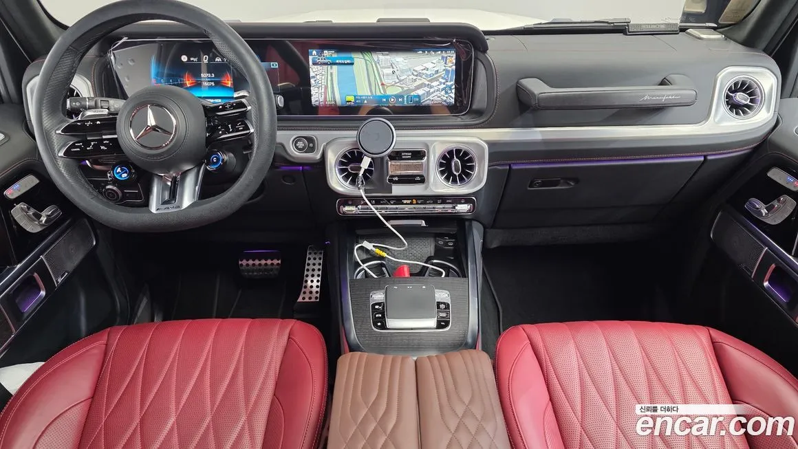 Mercedes-Benz G-Class 2025 из KR, фото 8