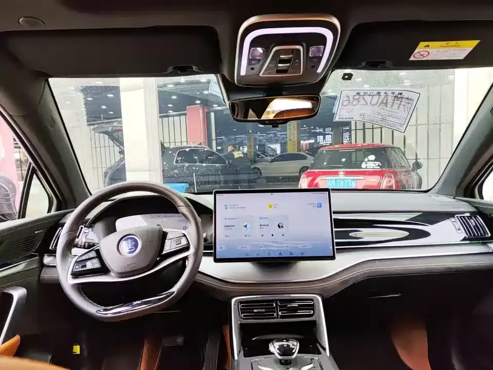 BYD Tang New Energy 2023 из CN, фото 4
