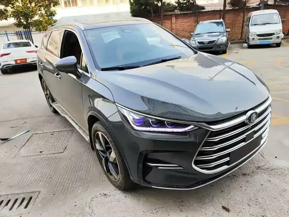 BYD Tang New Energy 2023 из CN, фото 8