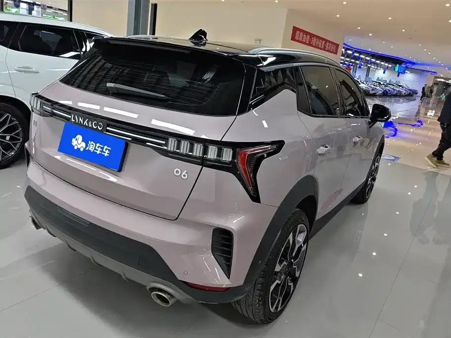 Lynk & Co 06 2023 из CN, фото 8