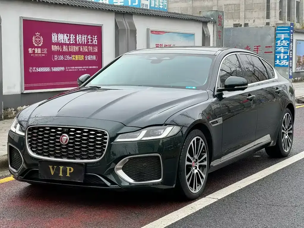 Jaguar XFL 2023 из CN, фото 1
