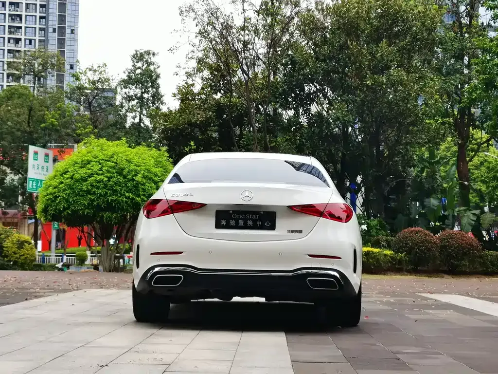 Mercedes-Benz C-Class 2025 из CN, фото 6