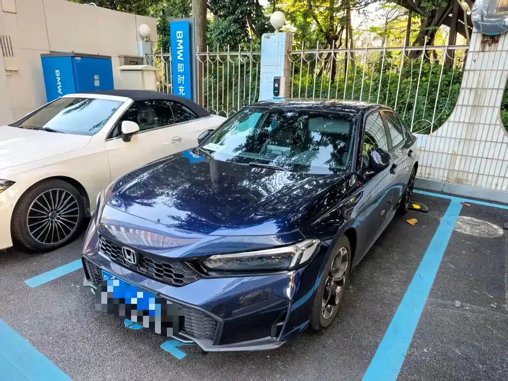 Honda Civic 2026 из CN, фото 1