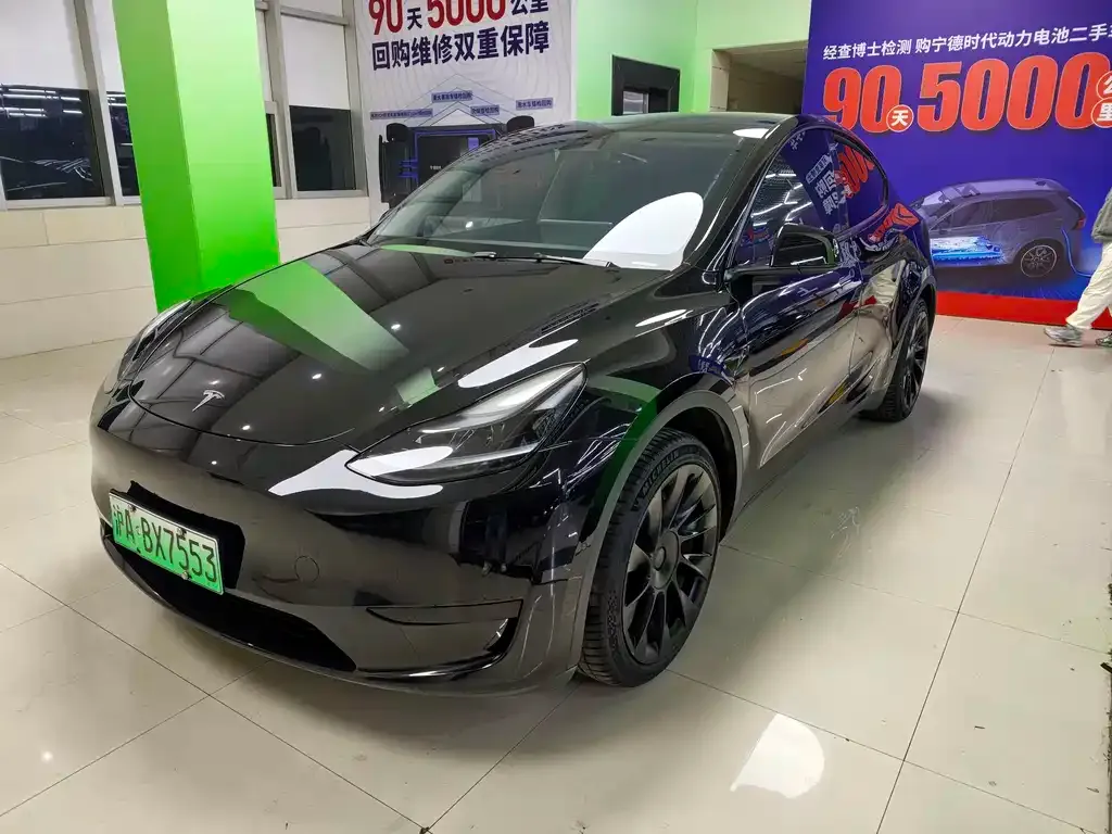 Tesla Model Y 2023 из CN, фото 1