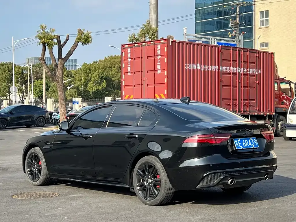 Jaguar XEL 2024 из CN, фото 7