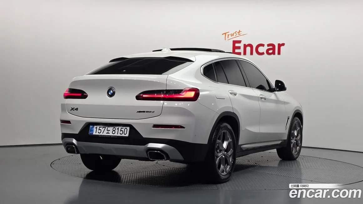 BMW X4 2022 из KR, фото 7