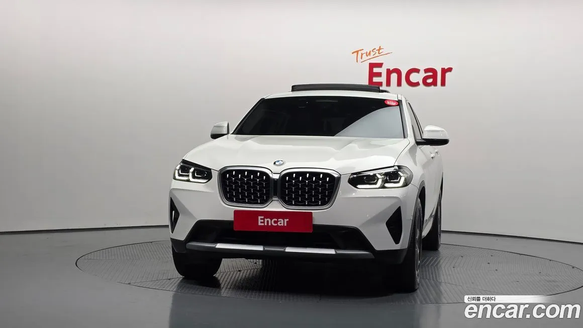 BMW X4 2022 из KR, фото 9