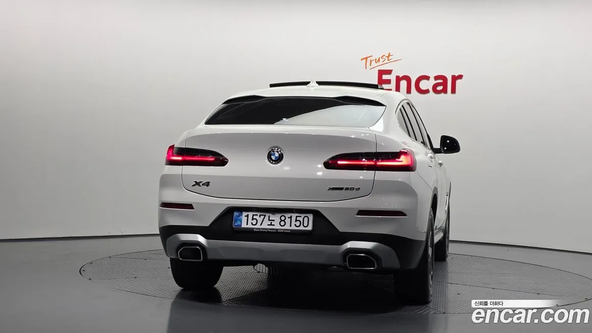 BMW X4 2022 из KR, фото 5