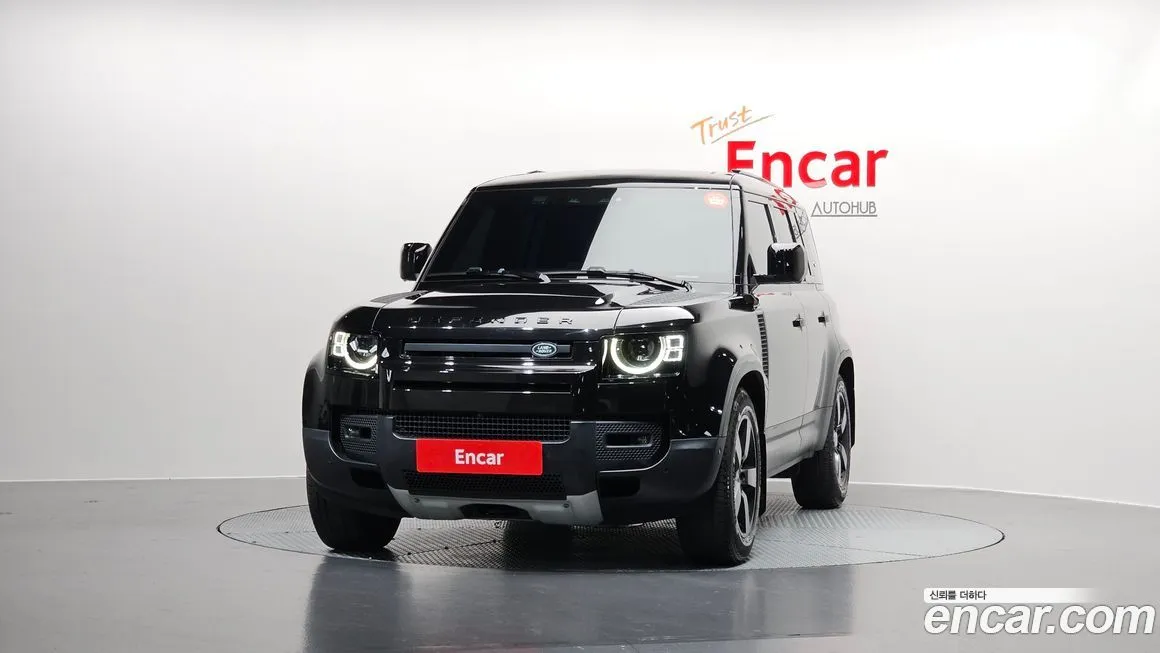 Land Rover Defender 2023 из KR, фото 2