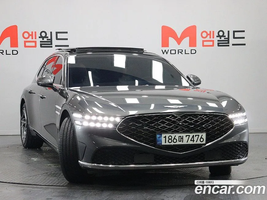 Genesis G90 2022 из KR, фото 8