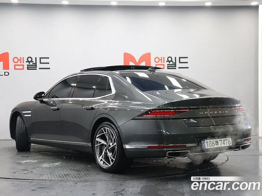 Genesis G90 2022 из KR, фото 4