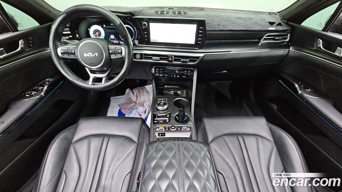 Kia K5 2023 из KR, фото 8