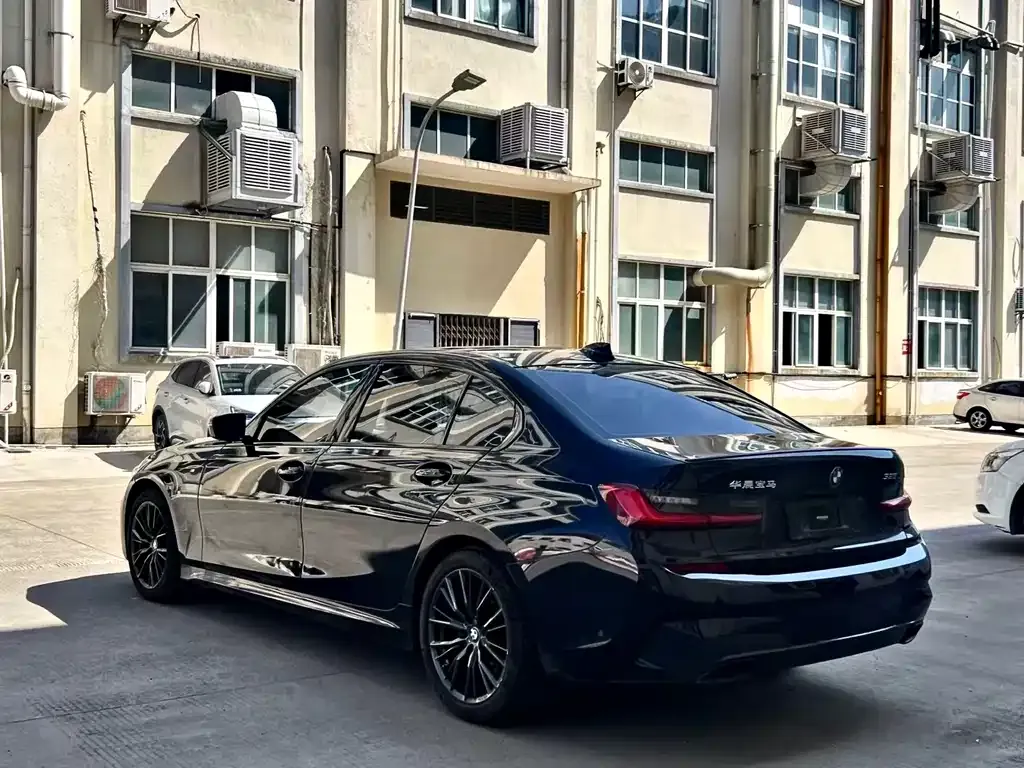 BMW 3 Series 2022 из CN, фото 8