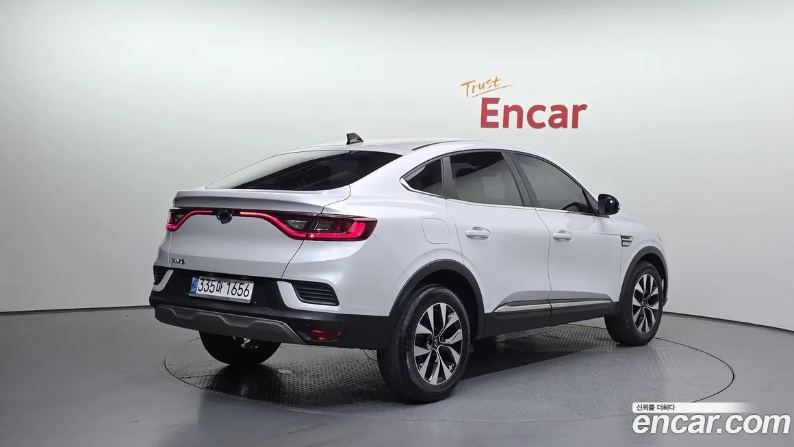 Renault Korea (Samsung) XM3 2023 из KR, фото 2