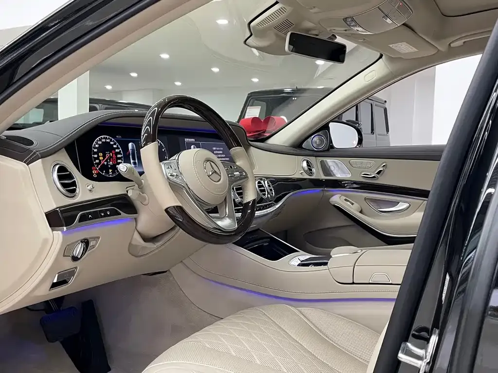 Mercedes-Benz S-Class — фото 10