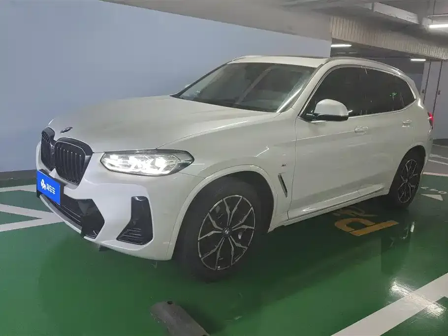 BMW X3 2024 из CN, фото 1
