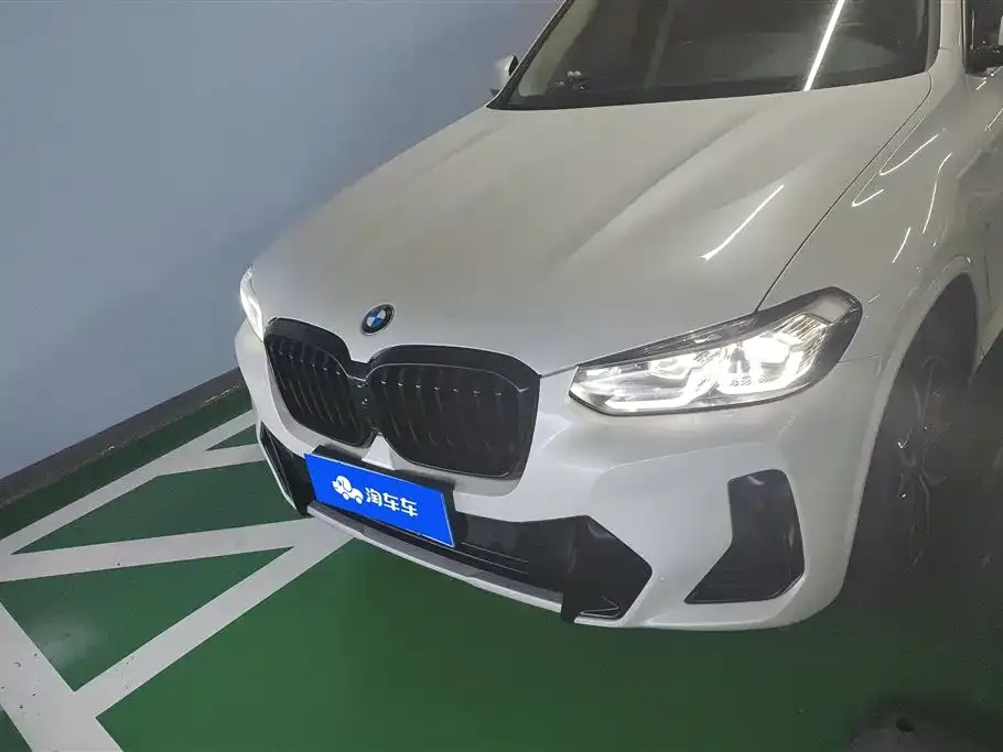 BMW X3 2024 из CN, фото 2