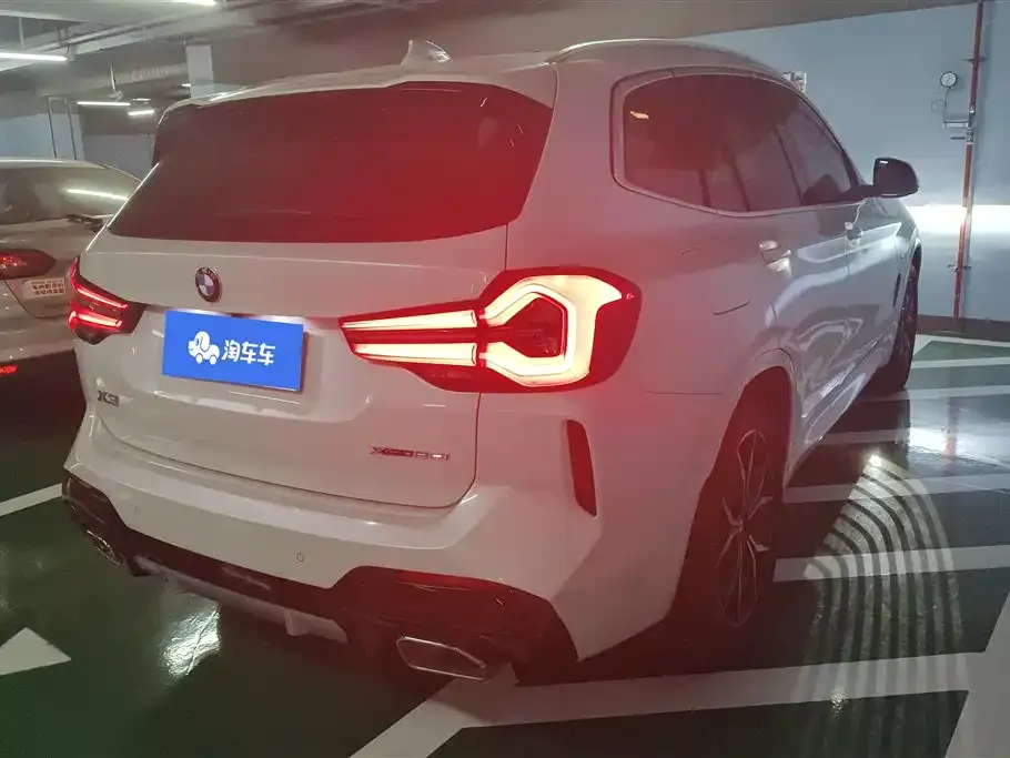 BMW X3 2024 из CN, фото 9