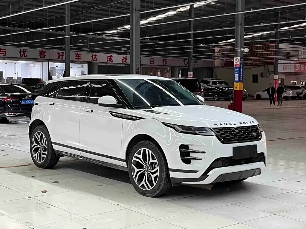 Land Rover Evoque 2021 из CN, фото 3