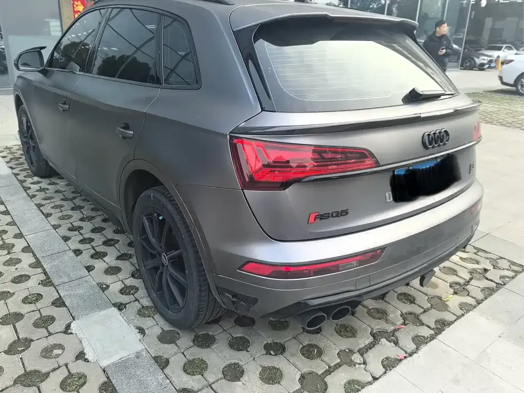Audi Q5L 2022 из CN, фото 8