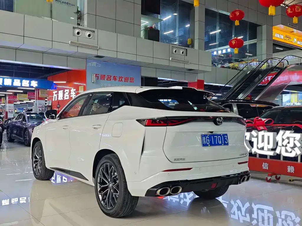Changan UNI-Z 2026 из CN, фото 7
