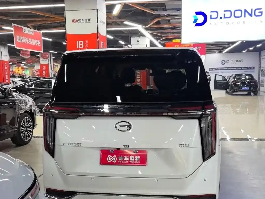 GAC Motor Trumpchi M8 — фото 9