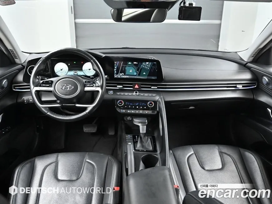 Hyundai AVANTE 2021 из KR, фото 7