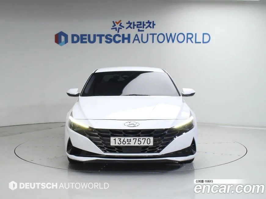 Hyundai AVANTE 2021 из KR, фото 4