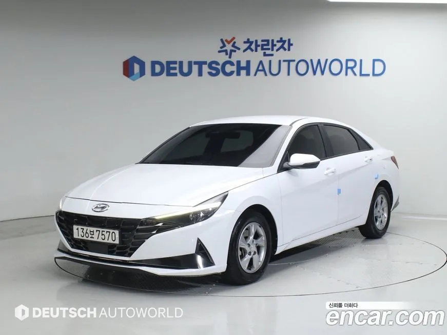 Hyundai AVANTE 2021 из KR, фото 5