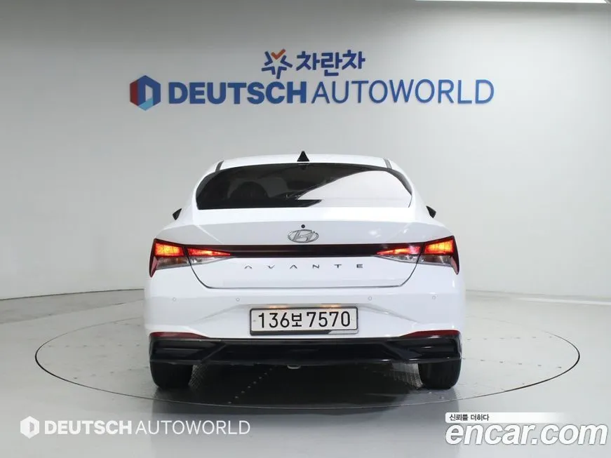 Hyundai AVANTE 2021 из KR, фото 3