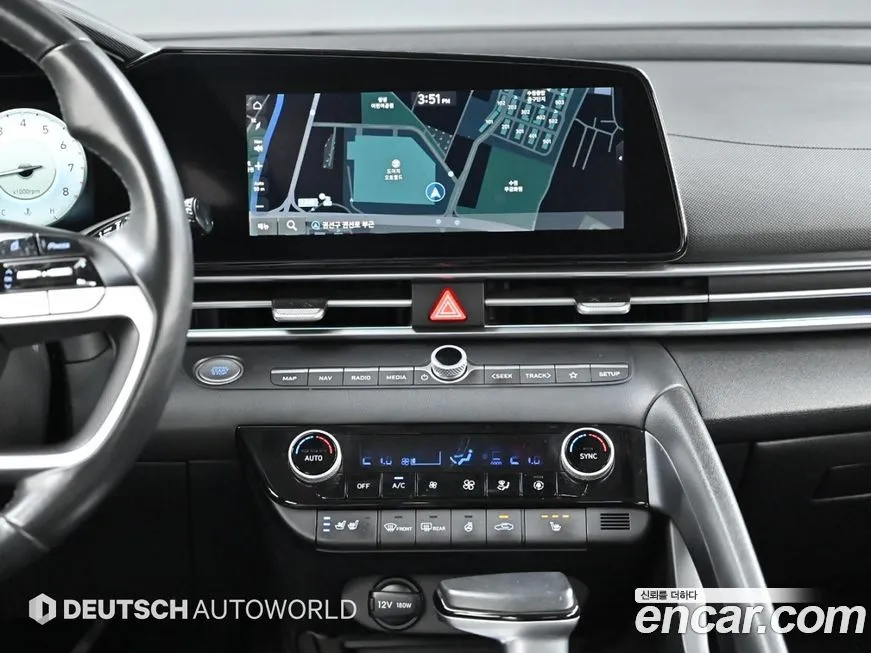 Hyundai AVANTE 2021 из KR, фото 10