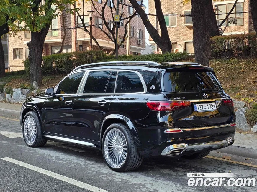 Mercedes-Benz GLS-Class — фото 3
