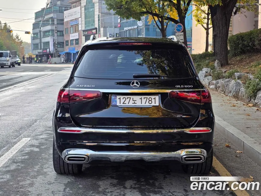 Mercedes-Benz GLS-Class — фото 4