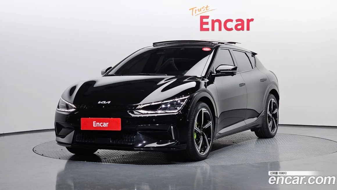 Kia EV6 2023 из KR, фото 1