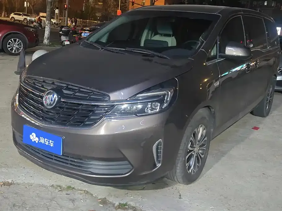 Buick GL8 2022 из CN, фото 1