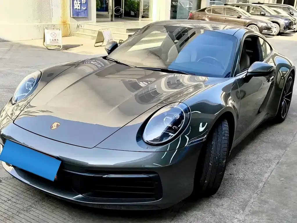 Porsche 911 2021 из CN, фото 1