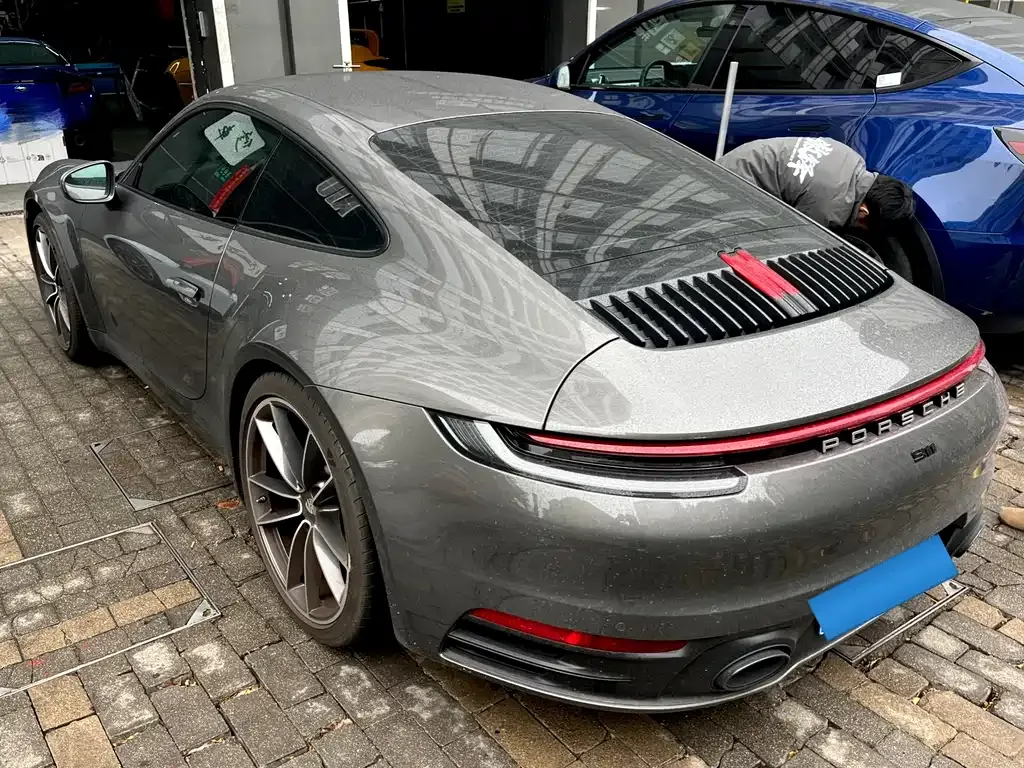 Porsche 911 2021 из CN, фото 5
