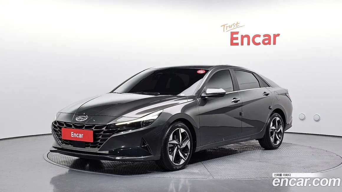 Hyundai AVANTE 2022 из KR, фото 1