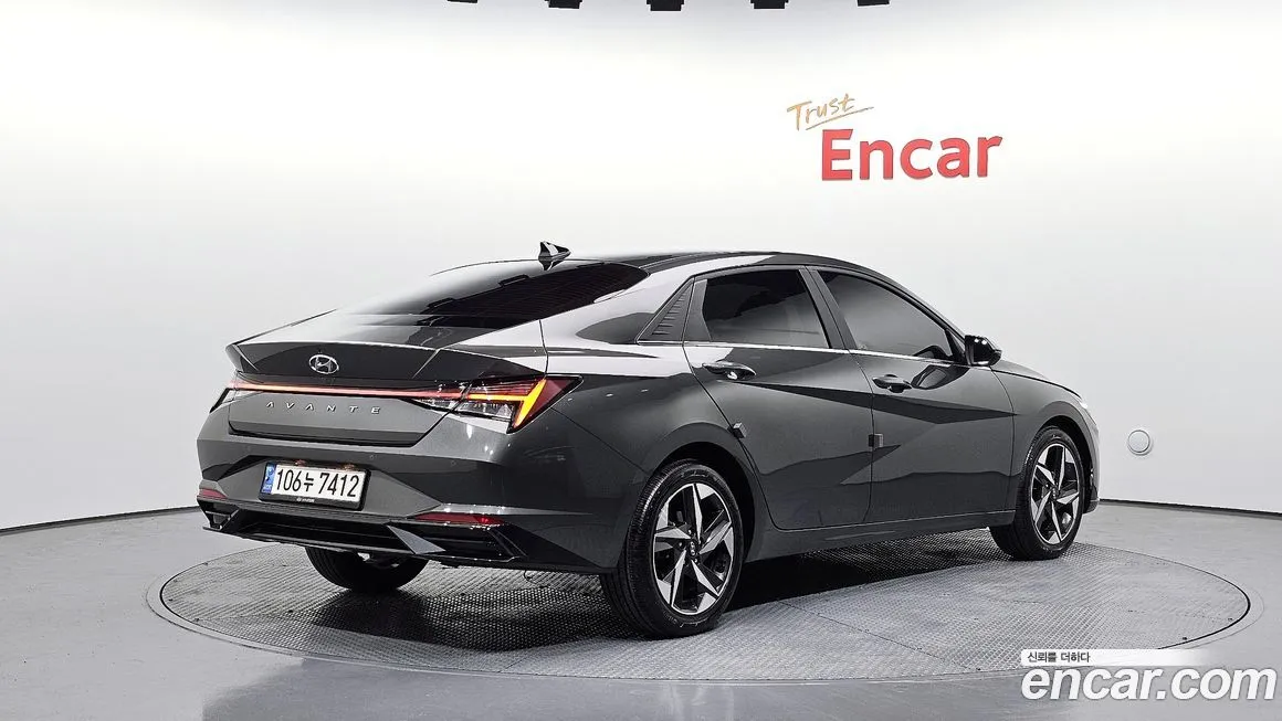 Hyundai AVANTE 2022 из KR, фото 8
