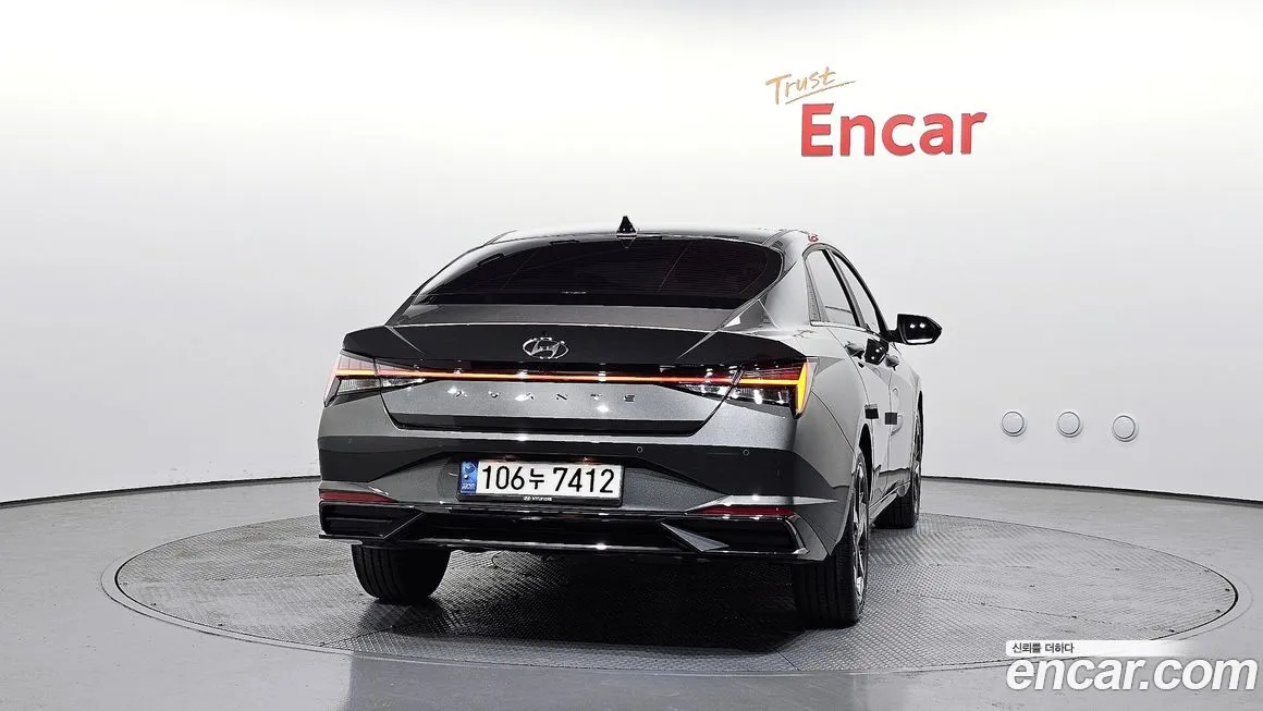 Hyundai AVANTE 2022 из KR, фото 3