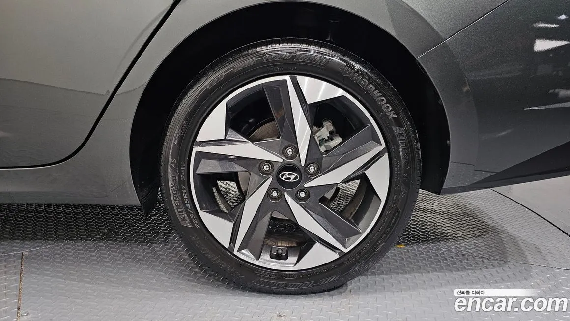 Hyundai AVANTE 2022 из KR, фото 5