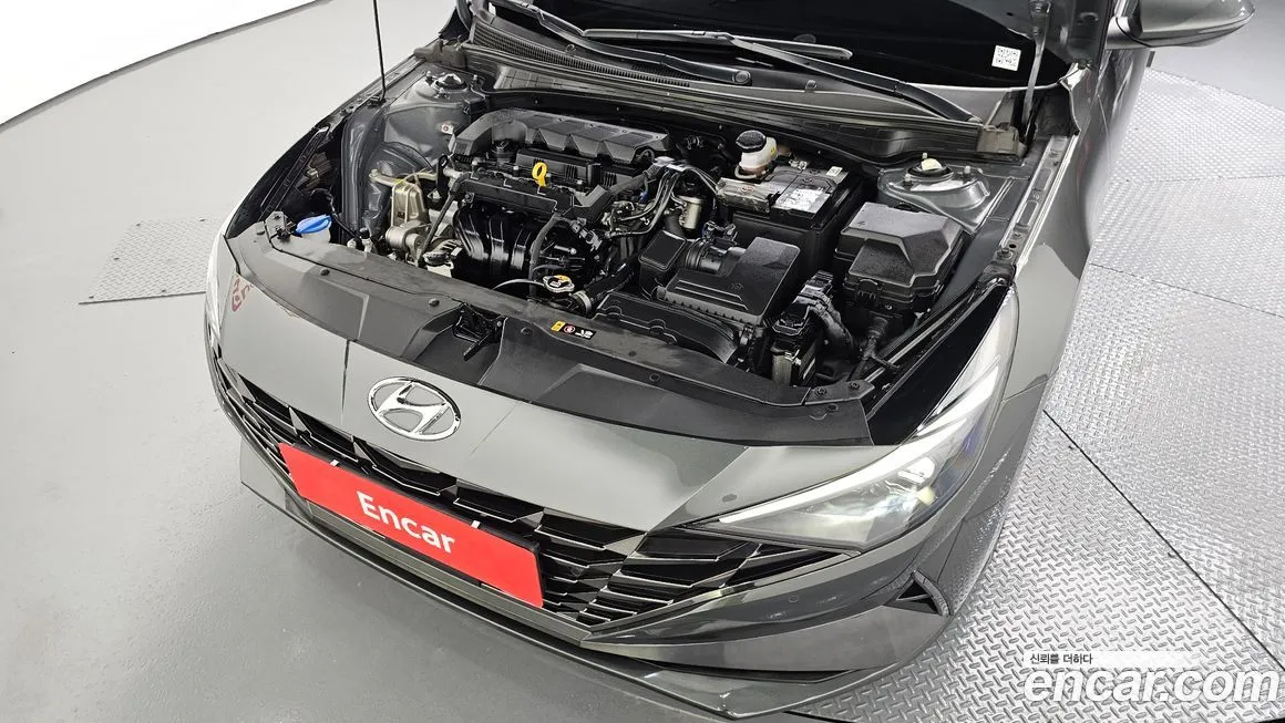 Hyundai AVANTE 2022 из KR, фото 6