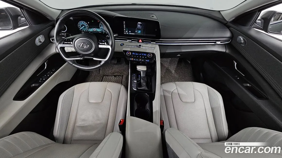 Hyundai AVANTE 2022 из KR, фото 9