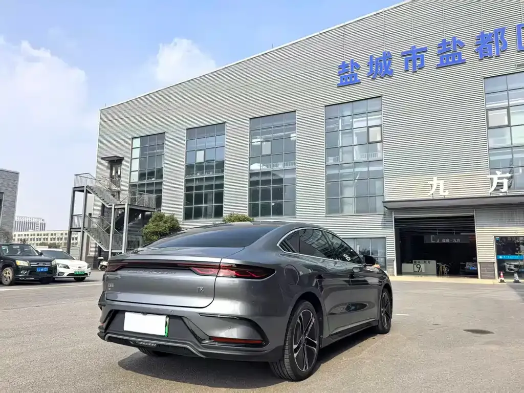 BYD Han — фото 10